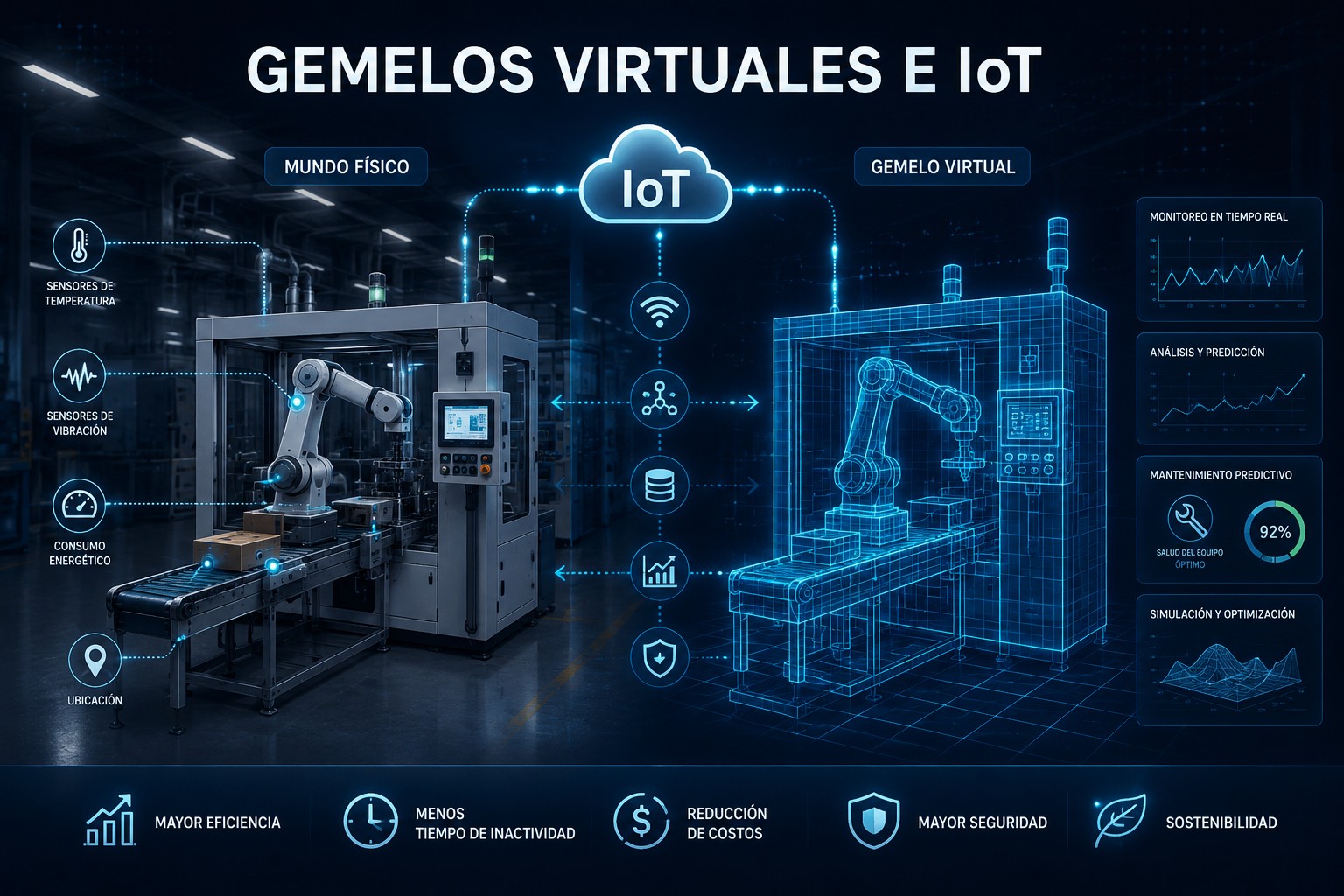 Gemelos Virtuales e IoT