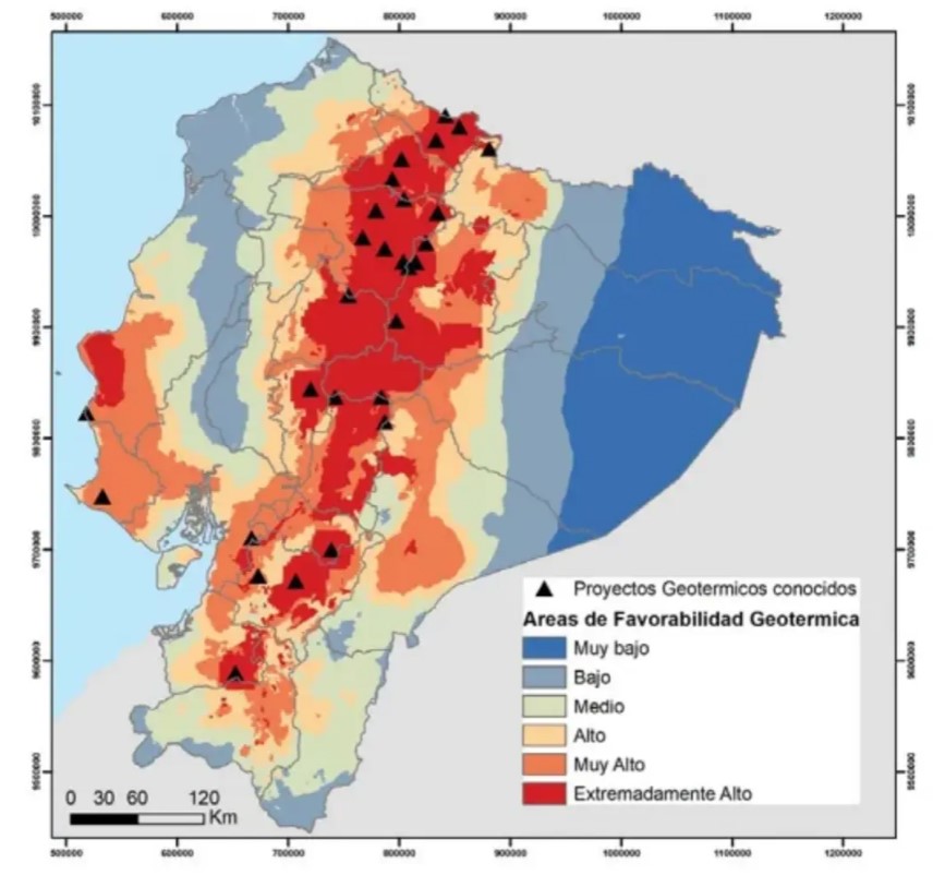 Proyectos geotérmicos