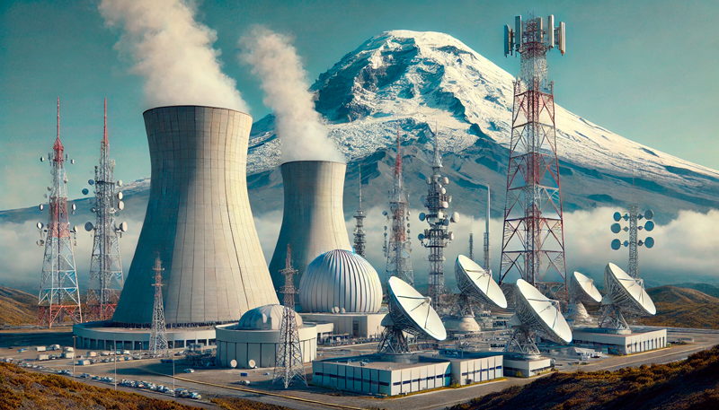 Telecomunicaciones y Energía Nuclear en Ecuador: Una Sinergia para el Futuro Energético