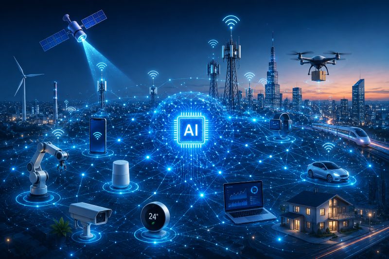 AIoT: la nueva inteligencia distribuida que transformará las telecomunicaciones