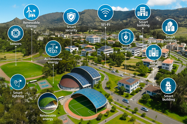 5G y eficiencia energética: el motor invisible de las ciudades inteligentes