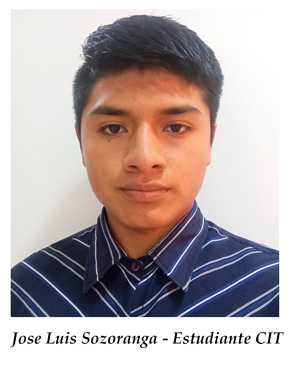 José Sozoranga estudiante - CIT