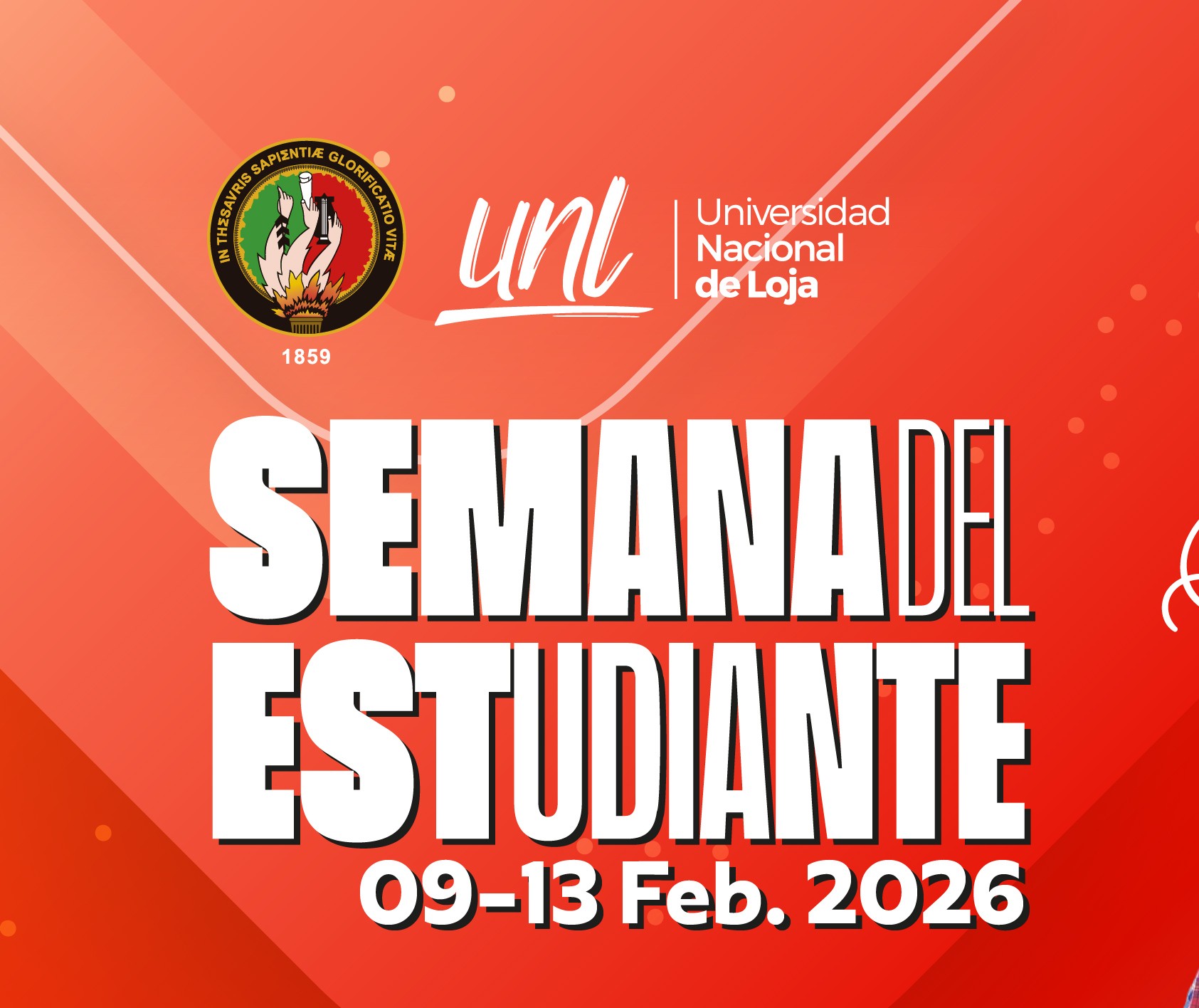 Semana del estudiante 2026